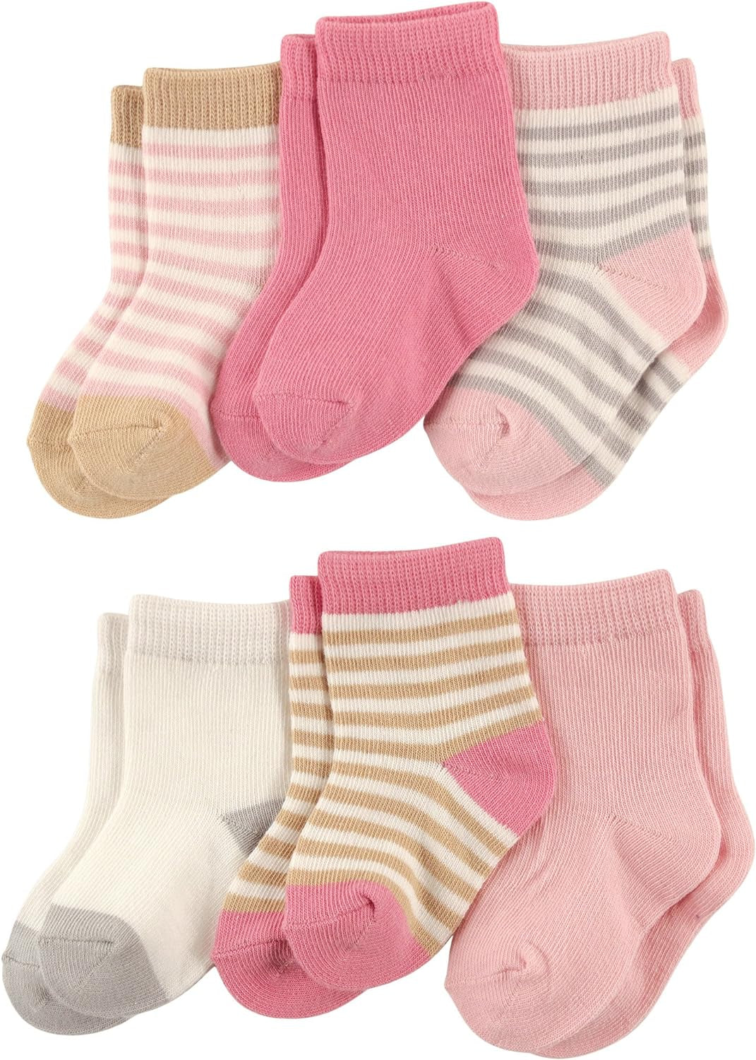 Soft & Cozy Organic Cotton Socks for Babies - Unisex Design