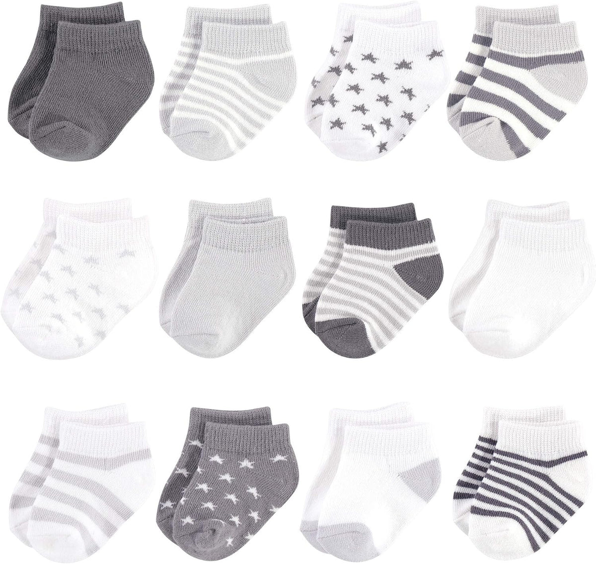 Soft & Cozy Organic Cotton Socks for Babies - Unisex Design