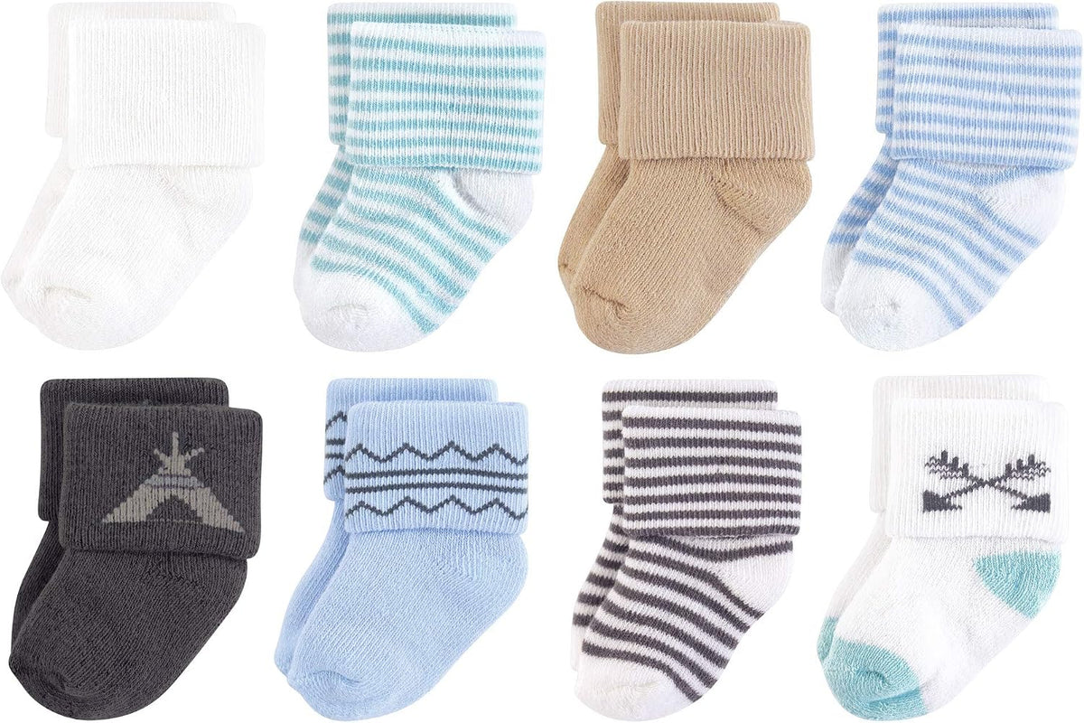 Soft & Cozy Organic Cotton Socks for Babies - Unisex Design