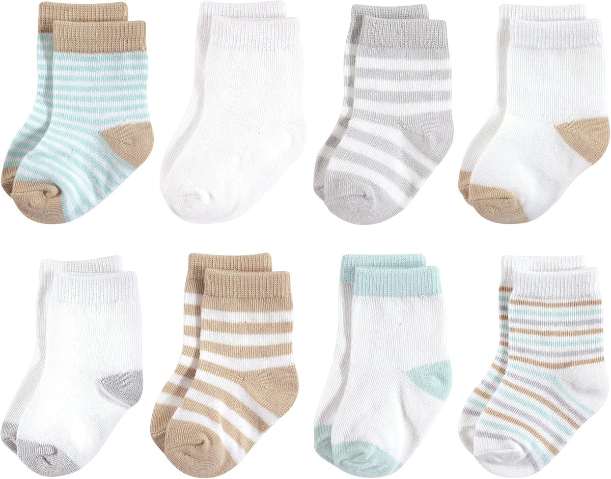 Soft & Cozy Organic Cotton Socks for Babies - Unisex Design