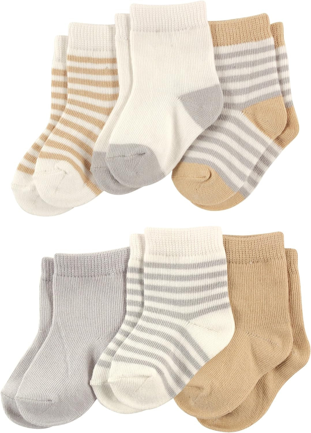 Soft & Cozy Organic Cotton Socks for Babies - Unisex Design