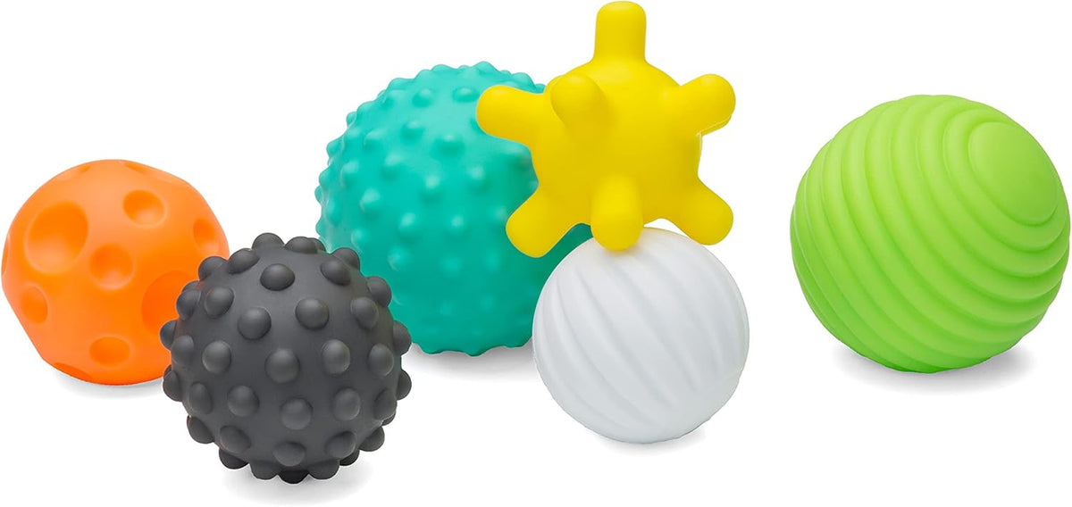 Textured sensory ball set, view 5