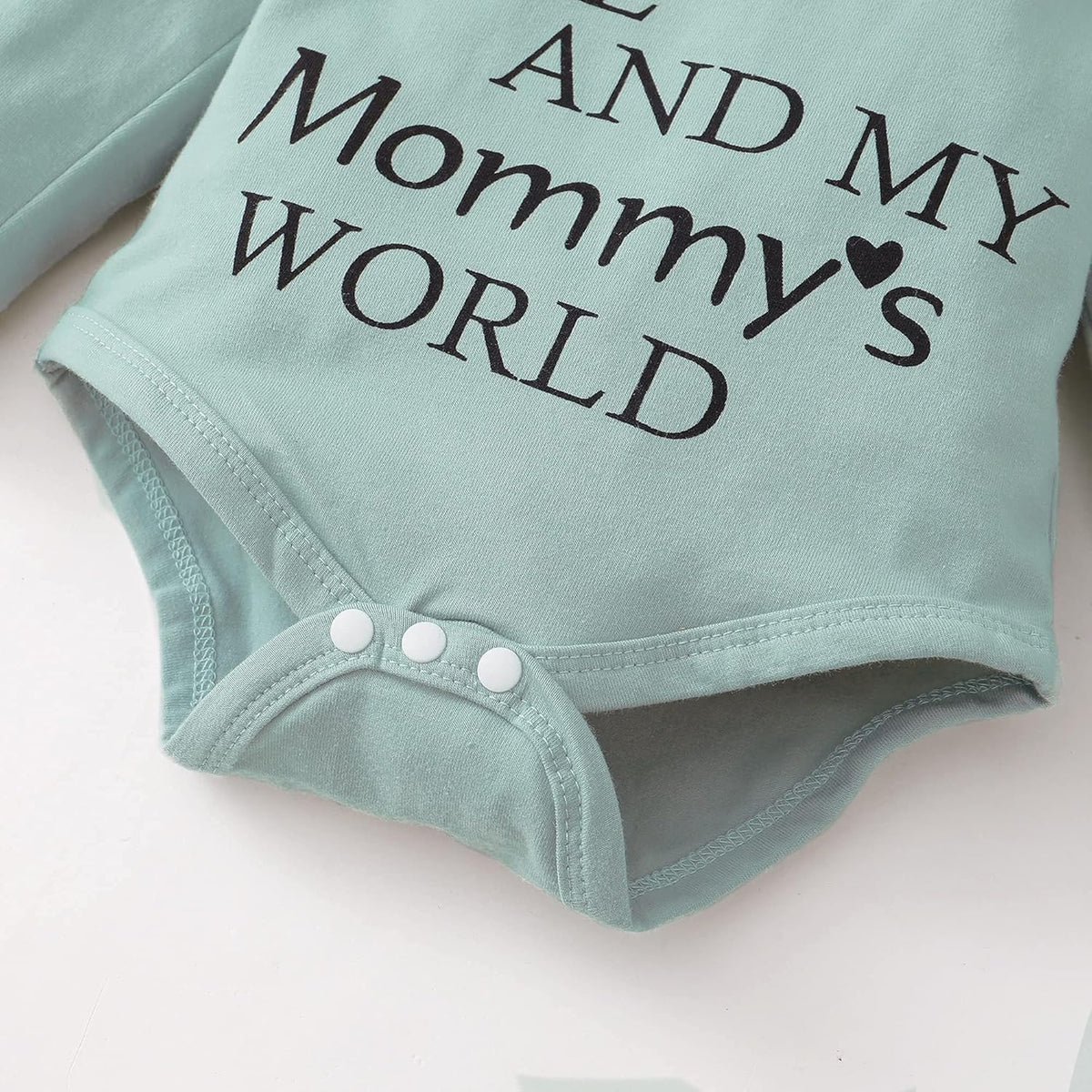 4-Piece Newborn Baby Girl Fall and Winter Outfit Set