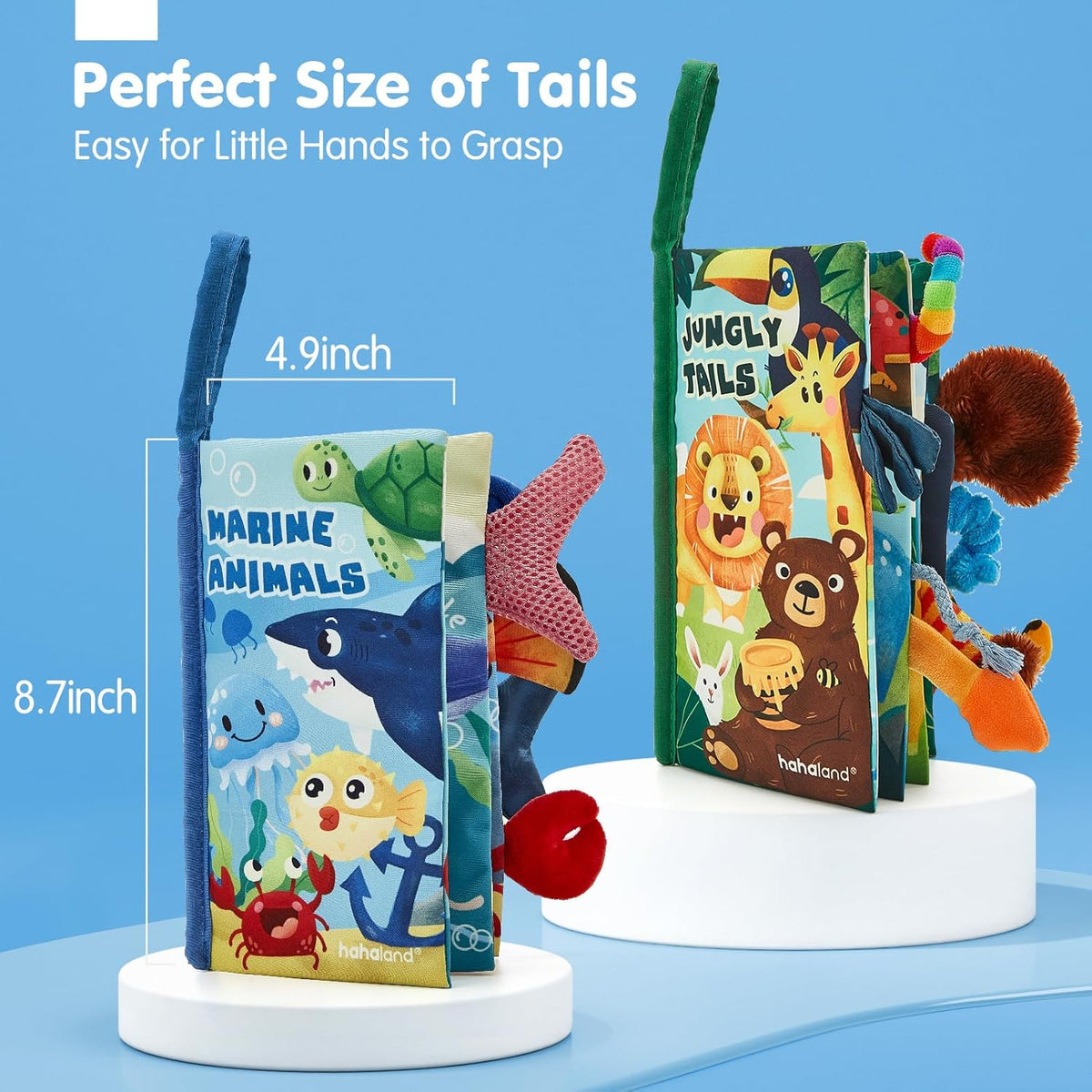 Crinkle cloth books, 2-pack, view 7