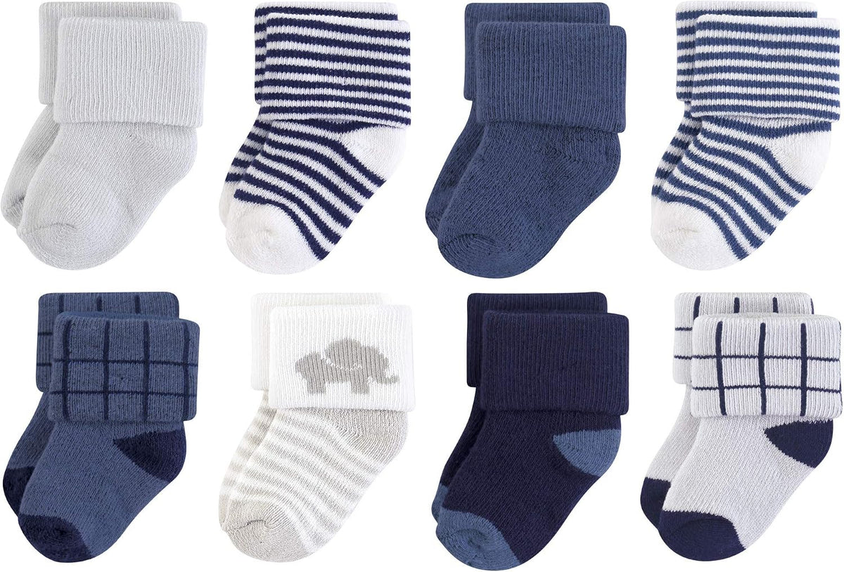 Soft & Cozy Organic Cotton Socks for Babies - Unisex Design