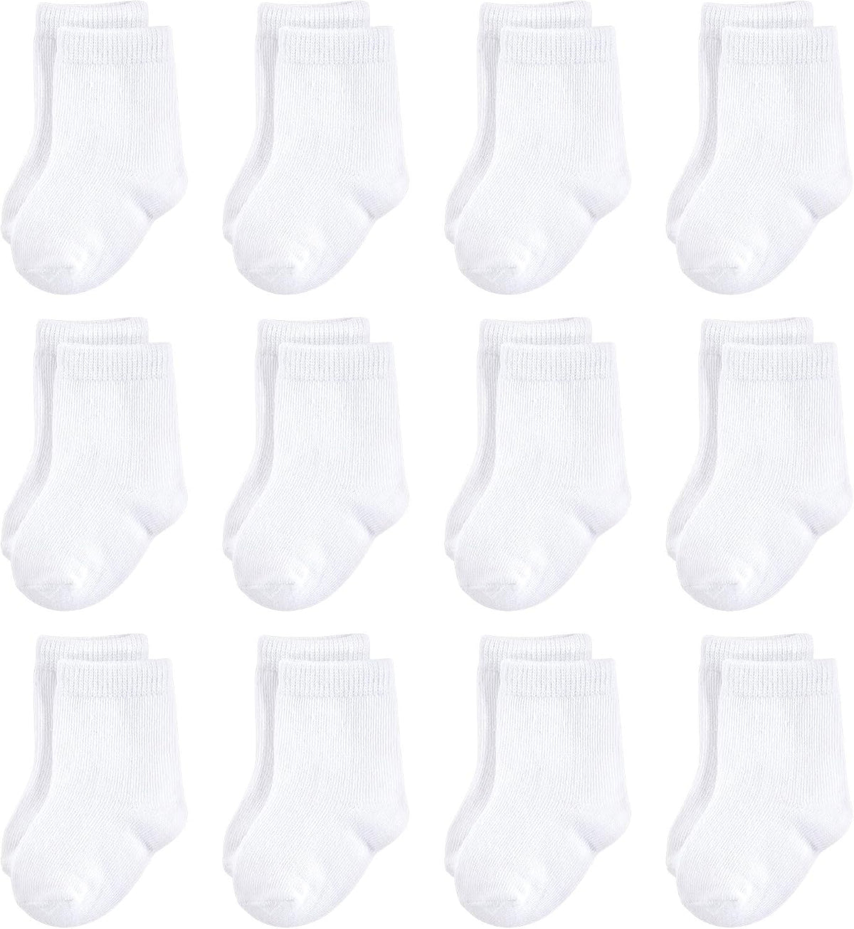 Soft & Cozy Organic Cotton Socks for Babies - Unisex Design