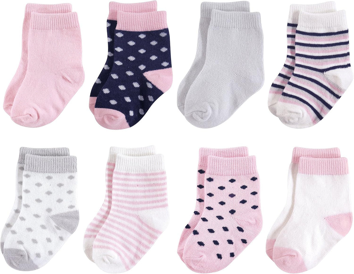 Soft & Cozy Organic Cotton Socks for Babies - Unisex Design