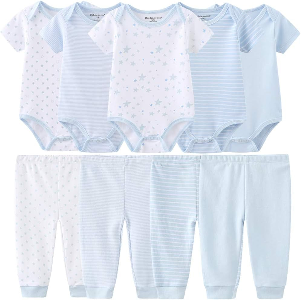 Ultimate 19-Piece Unisex Baby Layette Essentials Gift Set for Newborns