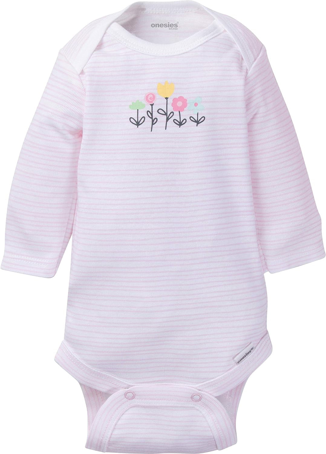 Ultimate 6-Pack Long Sleeve Bodysuits for Infants - Stylish & Comfortable for Boys & Girls!