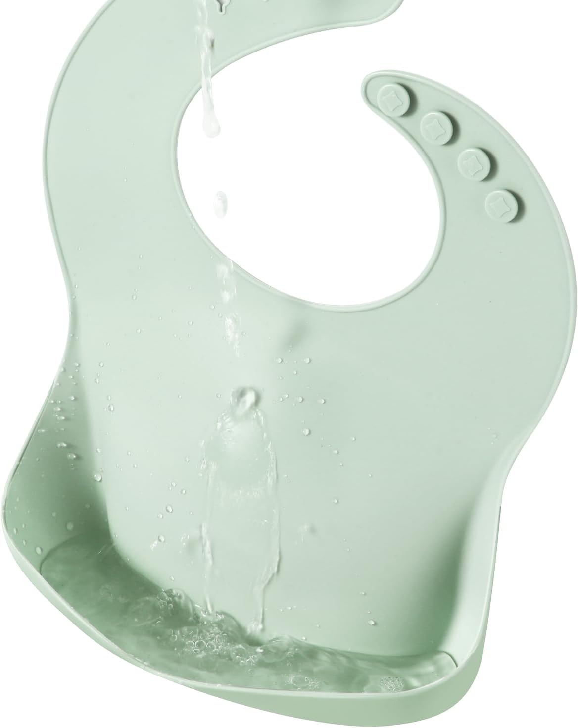 Silicone baby bibs, 3-pack, view 7