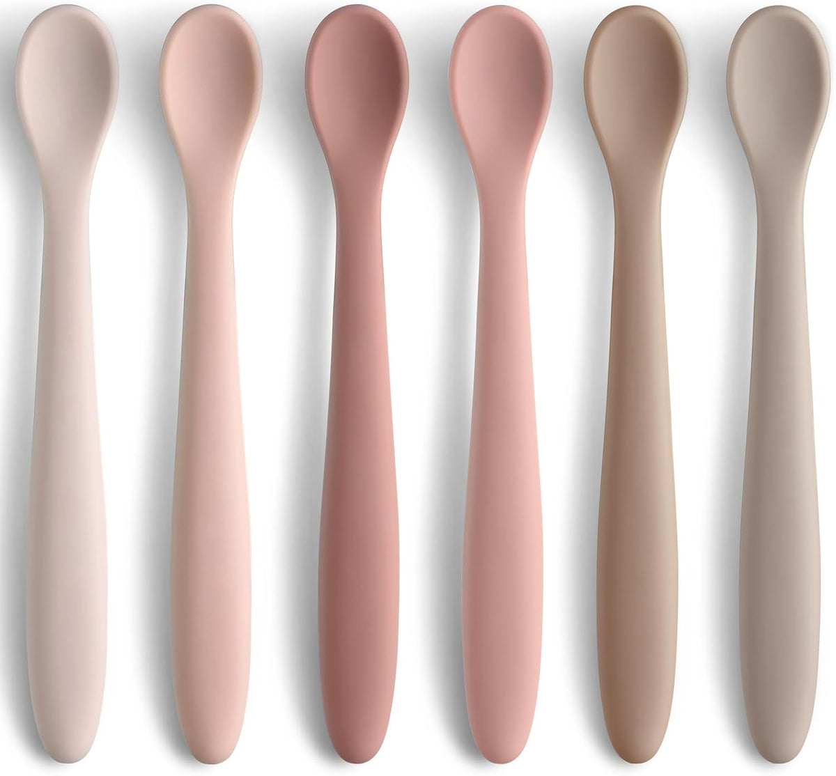 First-stage silicone baby spoons, view 11