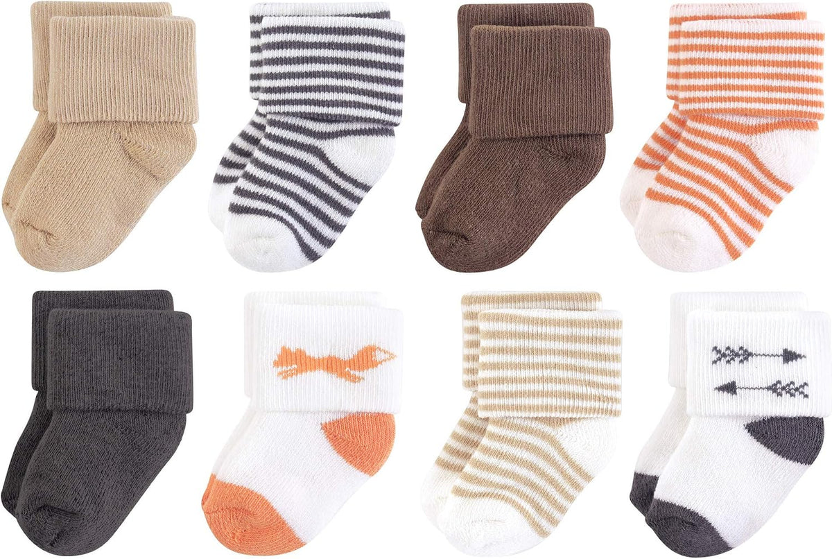 Soft & Cozy Organic Cotton Socks for Babies - Unisex Design