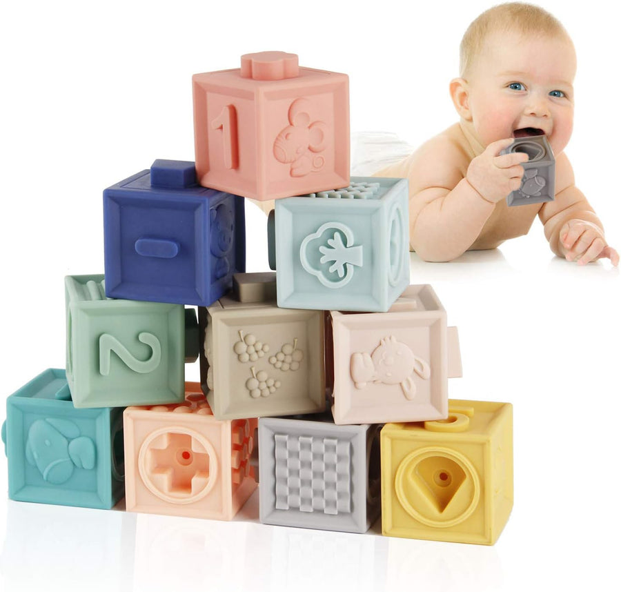 Soft squeeze building blocks