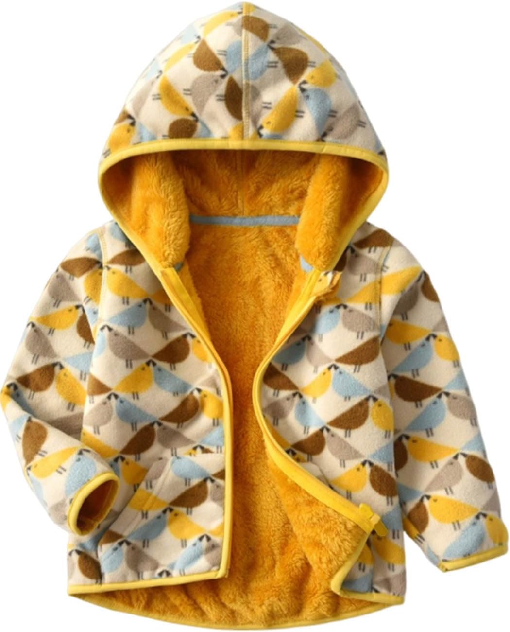 Sherpa-lined fleece hoodie jacket, view 14