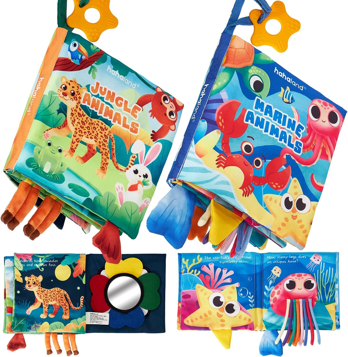 Crinkle cloth books, 2-pack, view 11