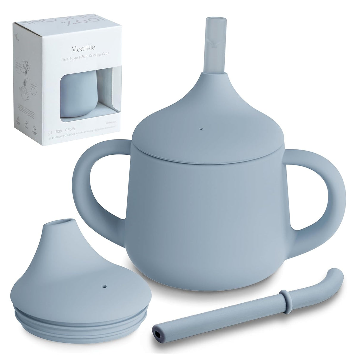 Silicone sippy cups, view 9