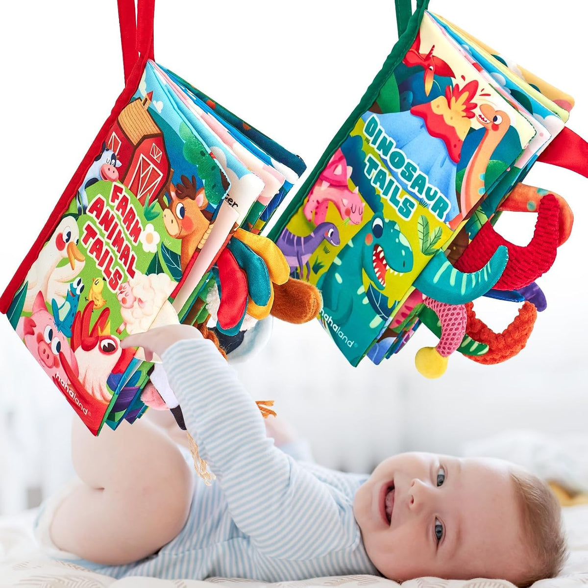 Crinkle cloth books, 2-pack, view 12