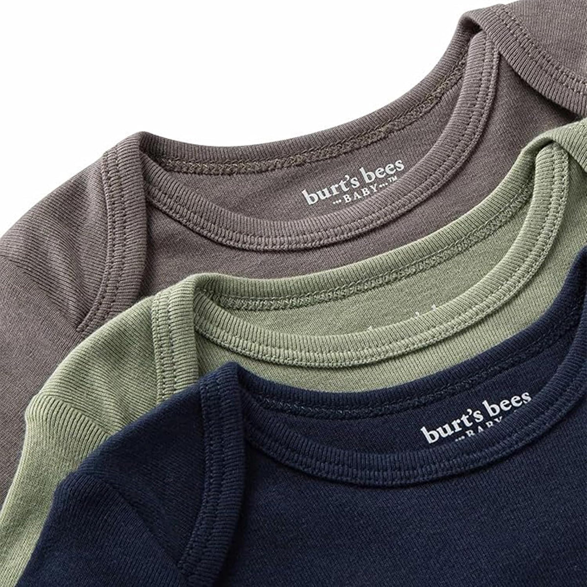 Eco-Friendly Unisex Organic Cotton Bodysuits - 3-Pack for Ultimate Comfort