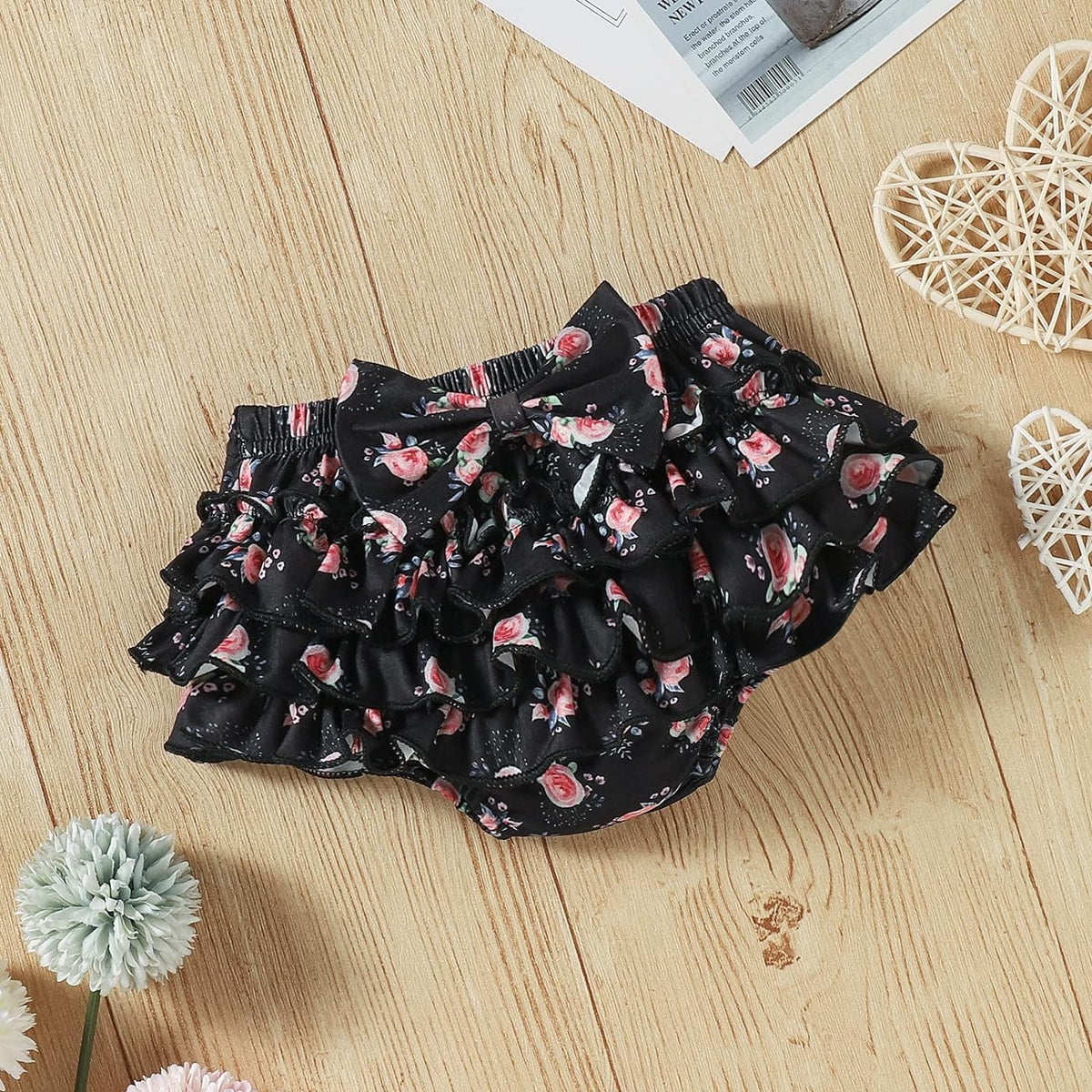 Adorable Summer Romper Set for Baby Girls - Stylish Shorts Outfits for Newborns to 24 Months