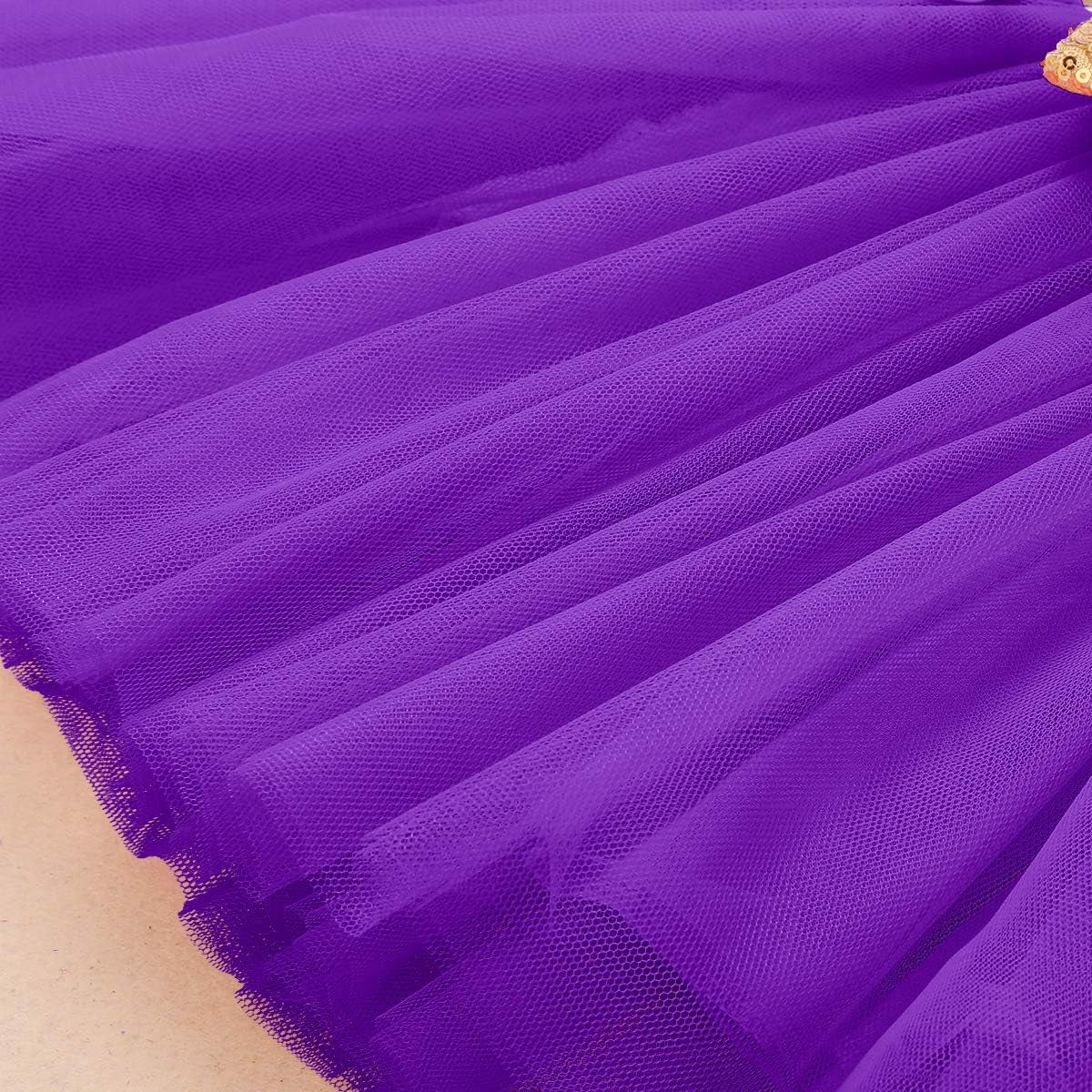 Adorable Toddler Girls' Tutu Princess Dress - Perfect for Birthday Celebrations and Cake Smash Events!