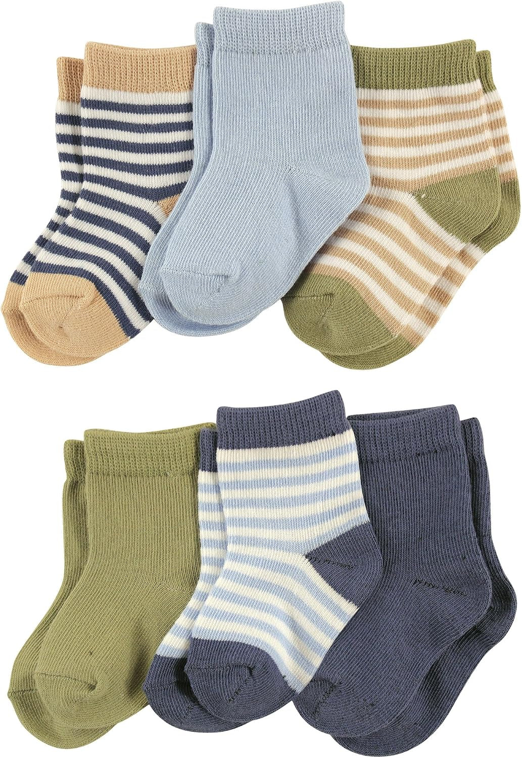 Soft & Cozy Organic Cotton Socks for Babies - Unisex Design