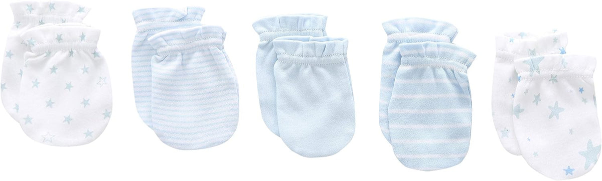 Ultimate 19-Piece Unisex Baby Layette Essentials Gift Set for Newborns