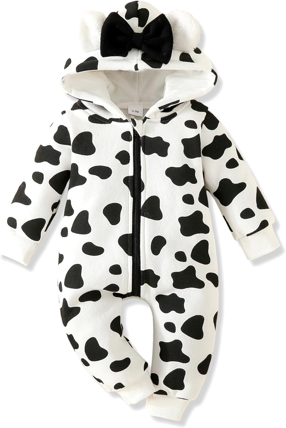 Cozy Winter Wonderland: Newborn Baby Girl Hooded Jumpsuit & Snowsuit Gift Set