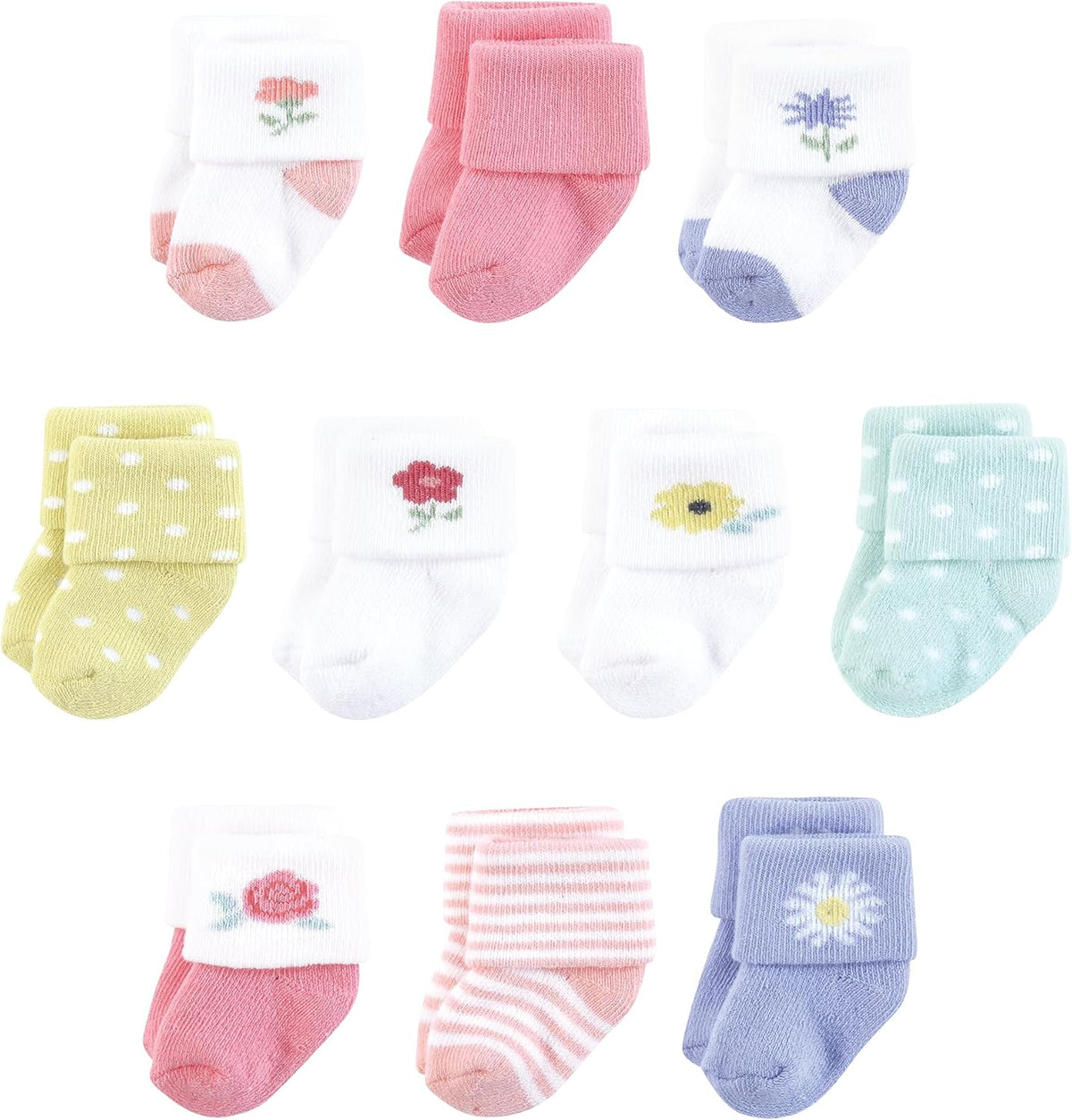 Soft & Cozy Organic Cotton Socks for Babies - Unisex Design