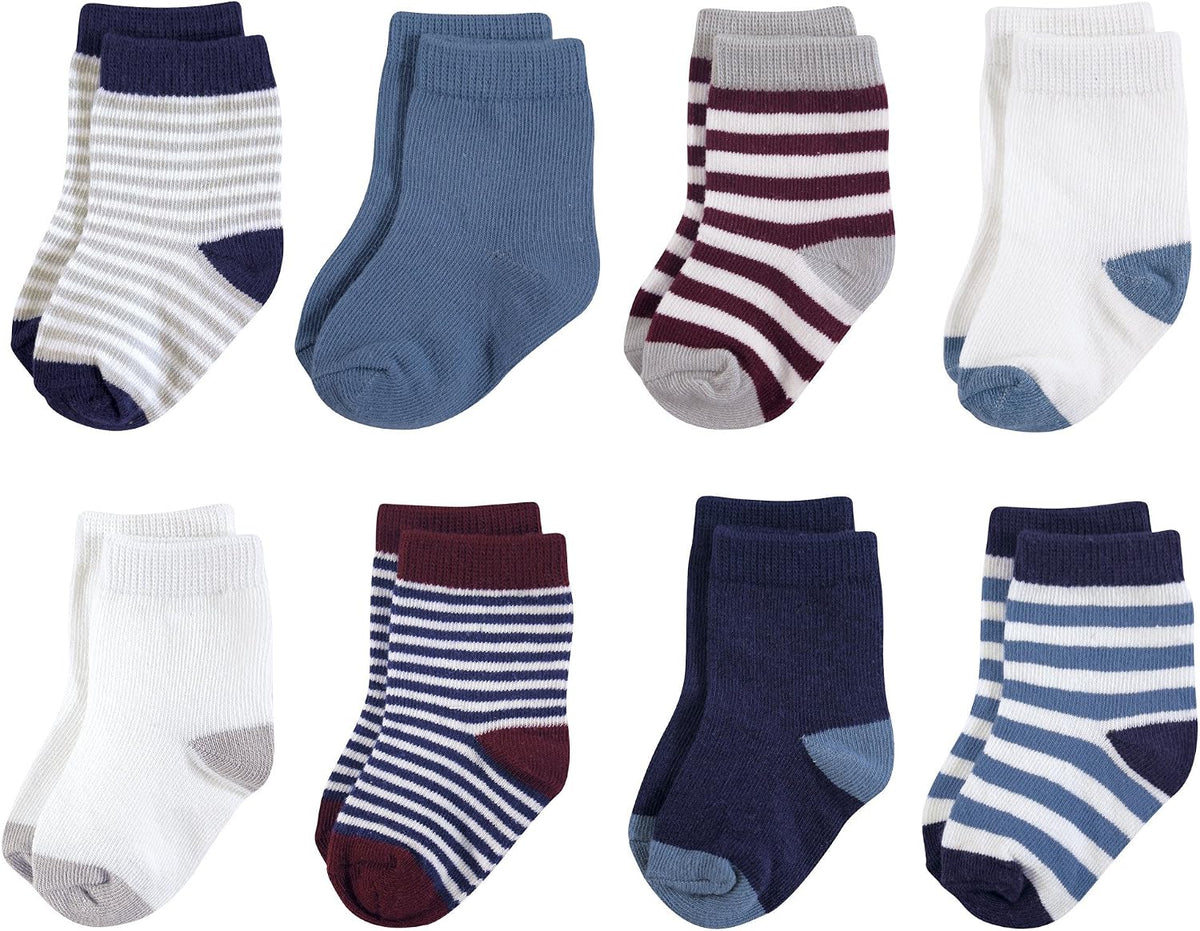Soft & Cozy Organic Cotton Socks for Babies - Unisex Design