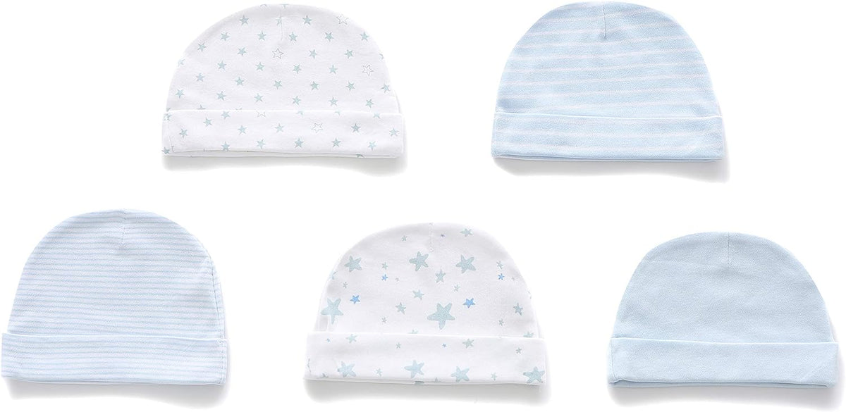 Ultimate 19-Piece Unisex Baby Layette Essentials Gift Set for Newborns