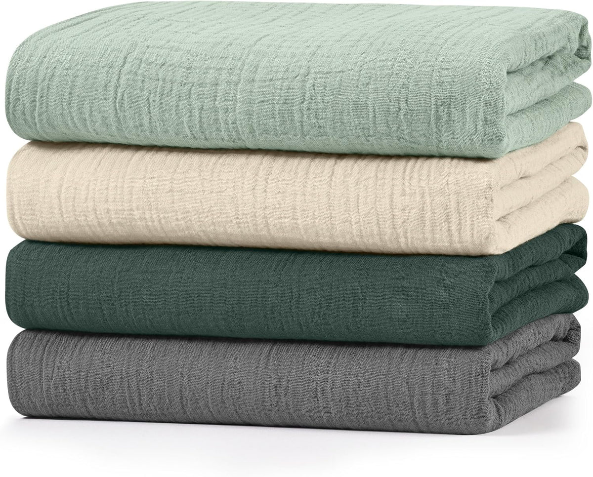 Muslin swaddle blankets, 3-pack, view 20