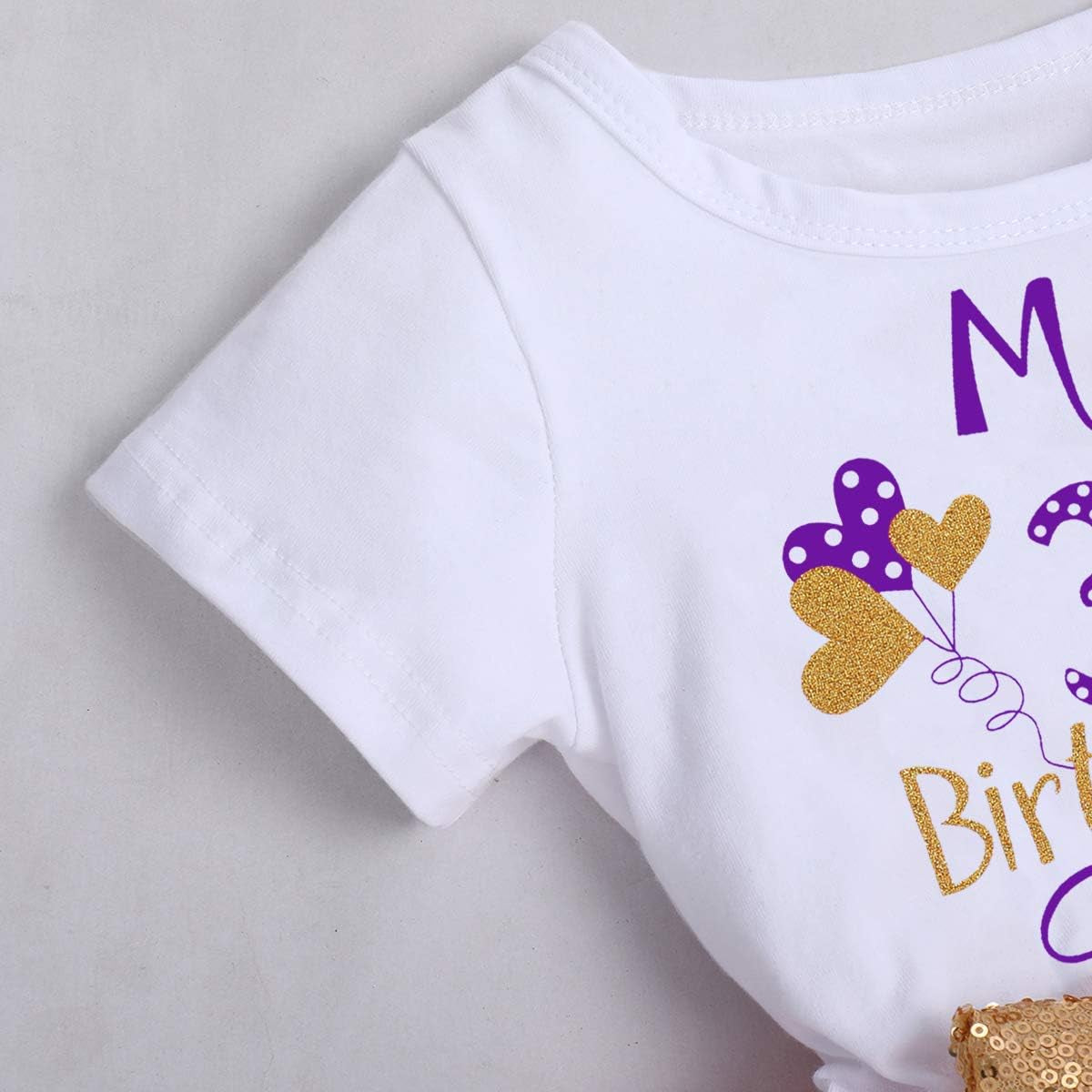 Adorable Toddler Girls' Tutu Princess Dress - Perfect for Birthday Celebrations and Cake Smash Events!