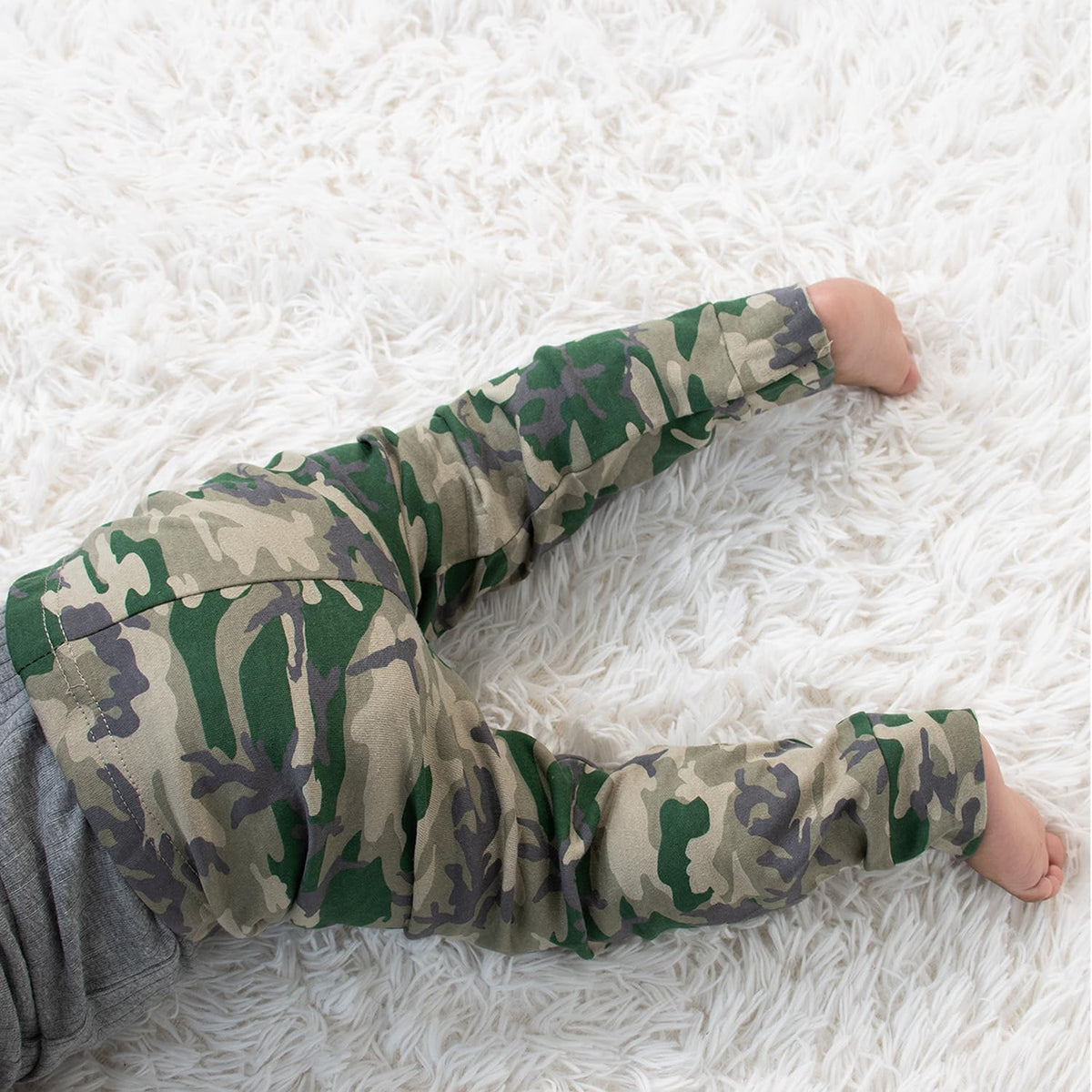 Adorable 5 Pack Dinosaur Pants Set for Babies & Toddlers - 100% Cotton, Perfect for 0-24 Months!