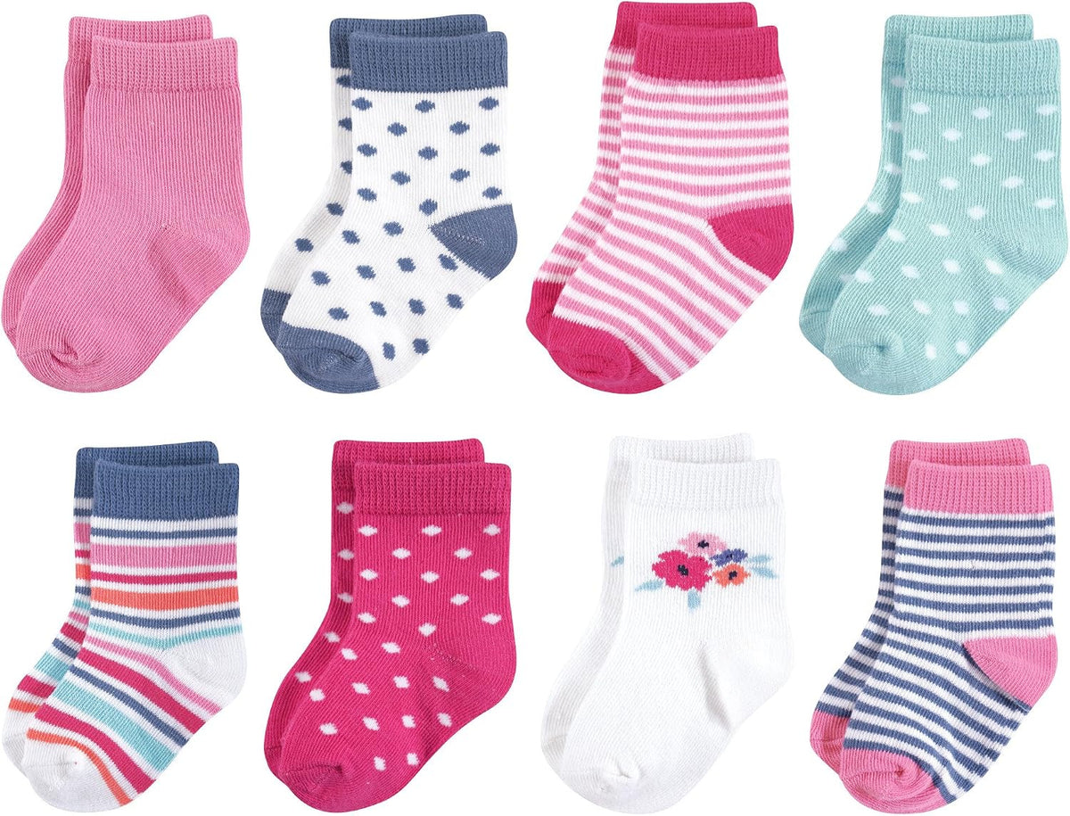 Soft & Cozy Organic Cotton Socks for Babies - Unisex Design