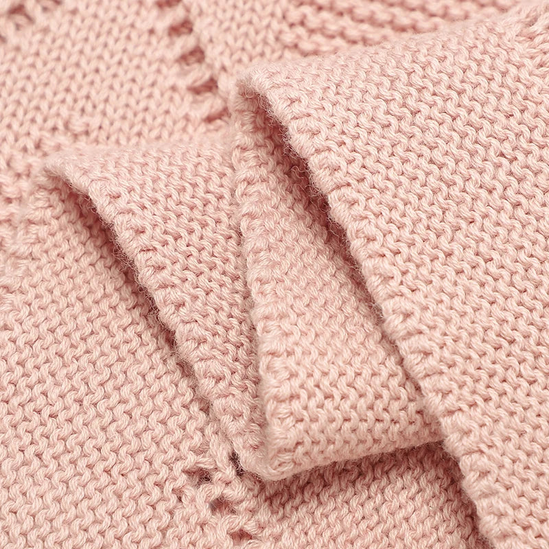 Luxuriously Soft Premium Cotton Baby Blankets - Perfect Newborn Swaddle Wraps for Strollers & Nurseries, 90x70 cm, Ideal for Boys & Girls