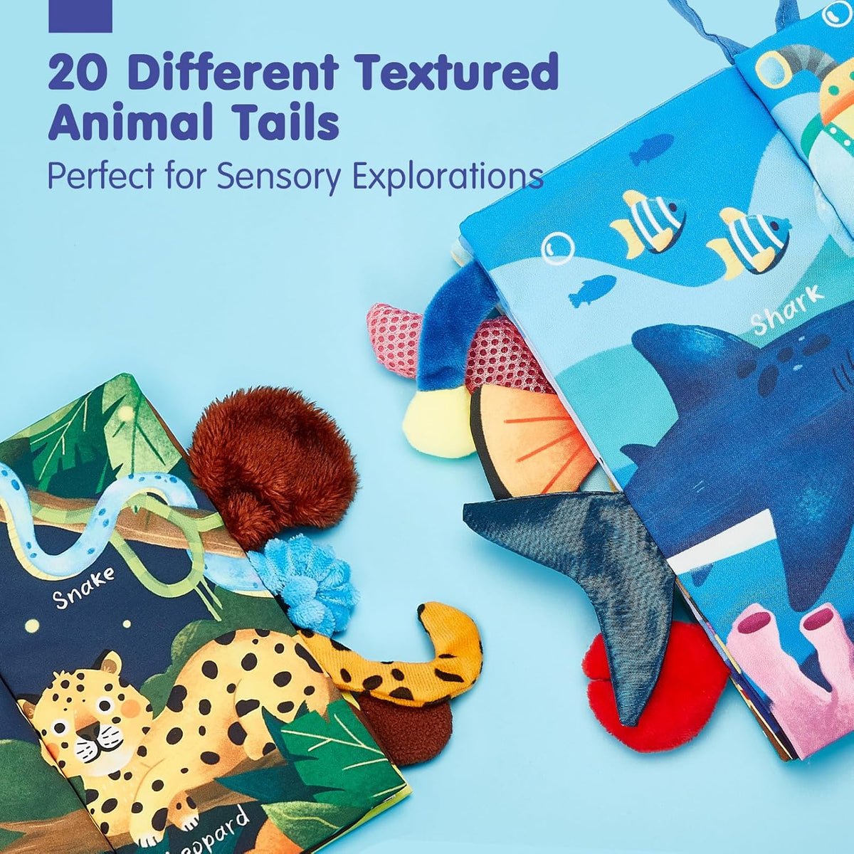 Crinkle cloth books, 2-pack, view 4