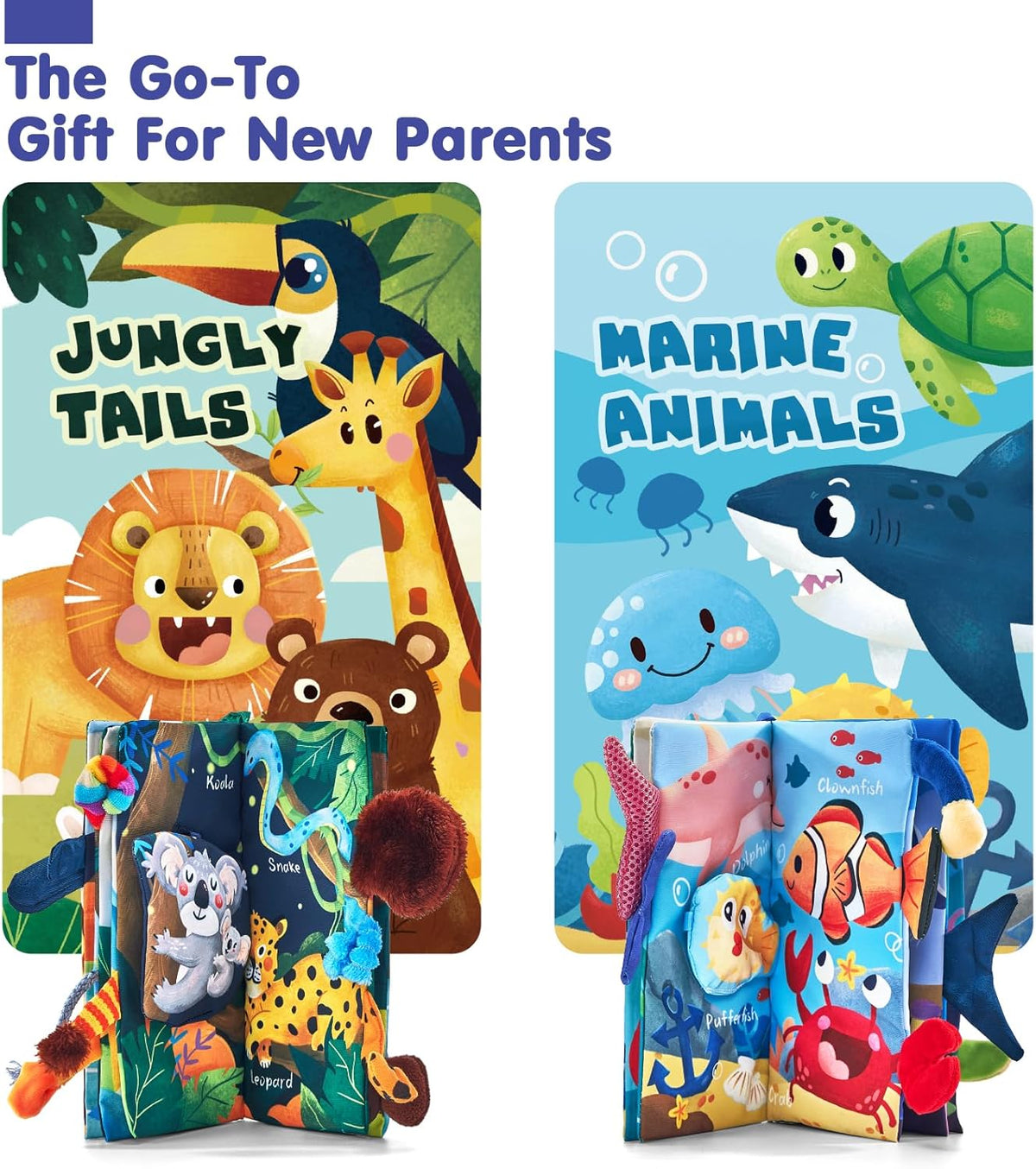 Crinkle cloth books, 2-pack, view 9