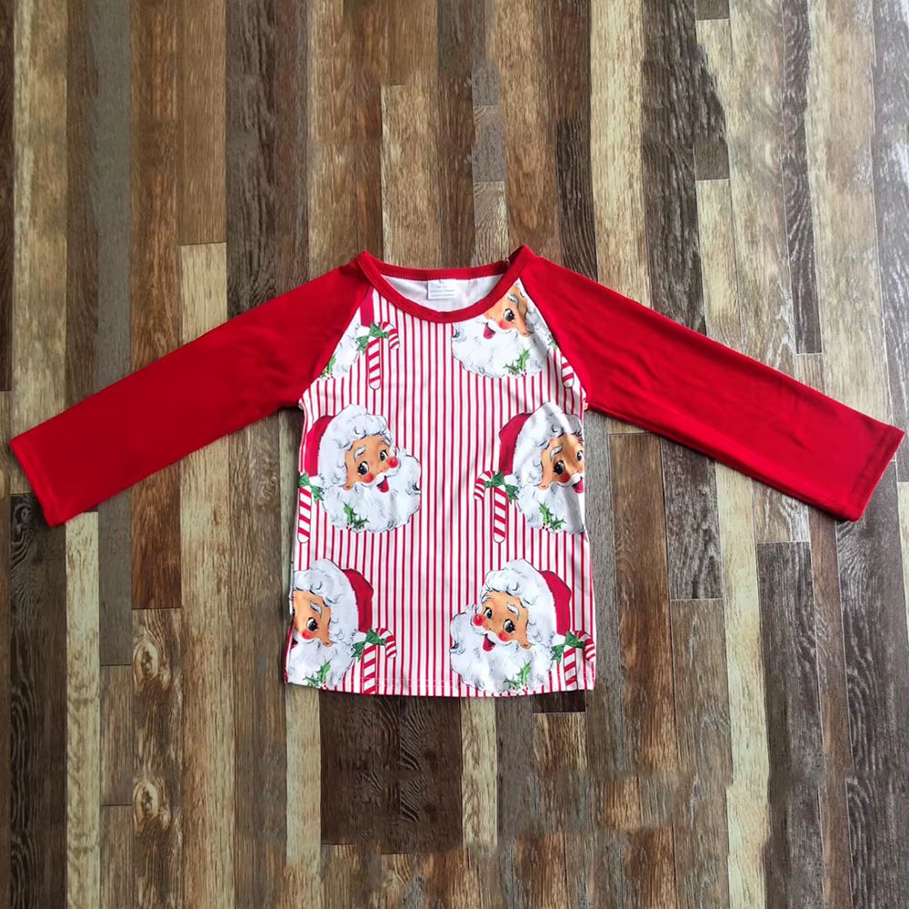 Ho Ho Santa Christmas outfit for kids