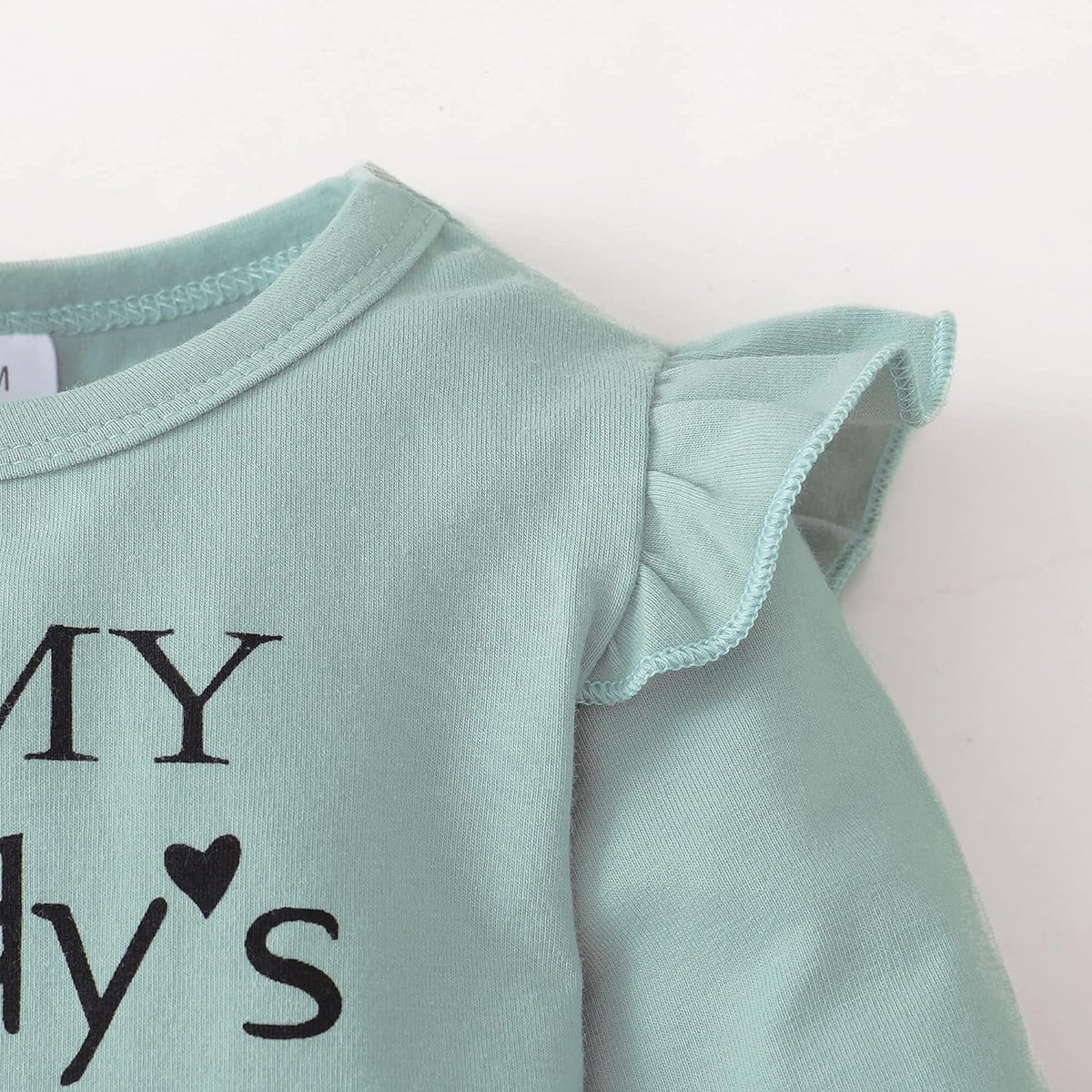 4-Piece Newborn Baby Girl Fall and Winter Outfit Set