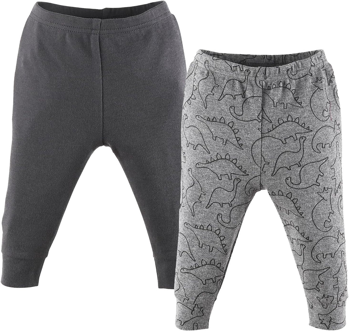 Adorable 5 Pack Dinosaur Pants Set for Babies & Toddlers - 100% Cotton, Perfect for 0-24 Months!