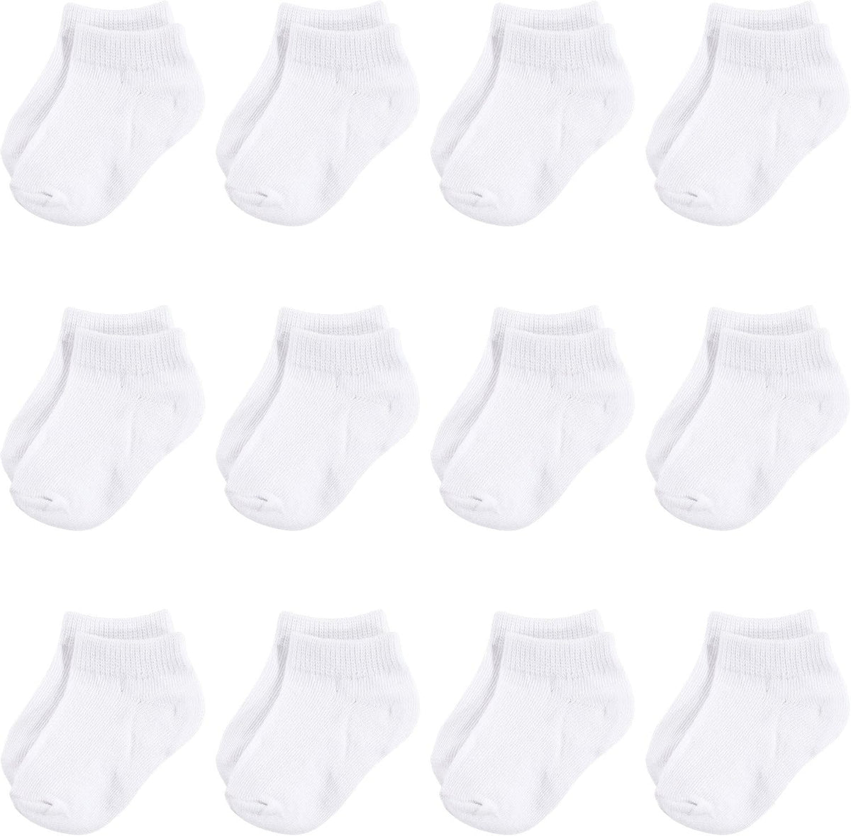 Soft & Cozy Organic Cotton Socks for Babies - Unisex Design