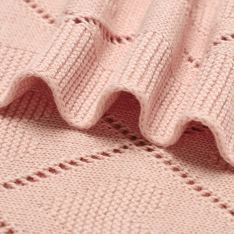 Luxuriously Soft Premium Cotton Baby Blankets - Perfect Newborn Swaddle Wraps for Strollers & Nurseries, 90x70 cm, Ideal for Boys & Girls