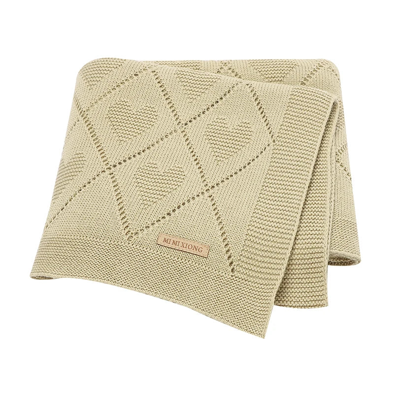 Luxuriously Soft Premium Cotton Baby Blankets - Perfect Newborn Swaddle Wraps for Strollers & Nurseries, 90x70 cm, Ideal for Boys & Girls