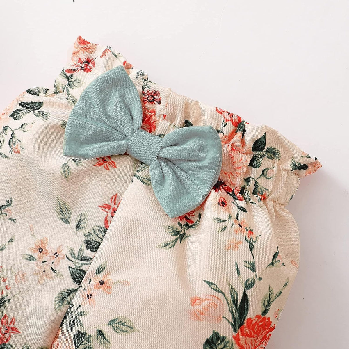 4-Piece Newborn Baby Girl Fall and Winter Outfit Set