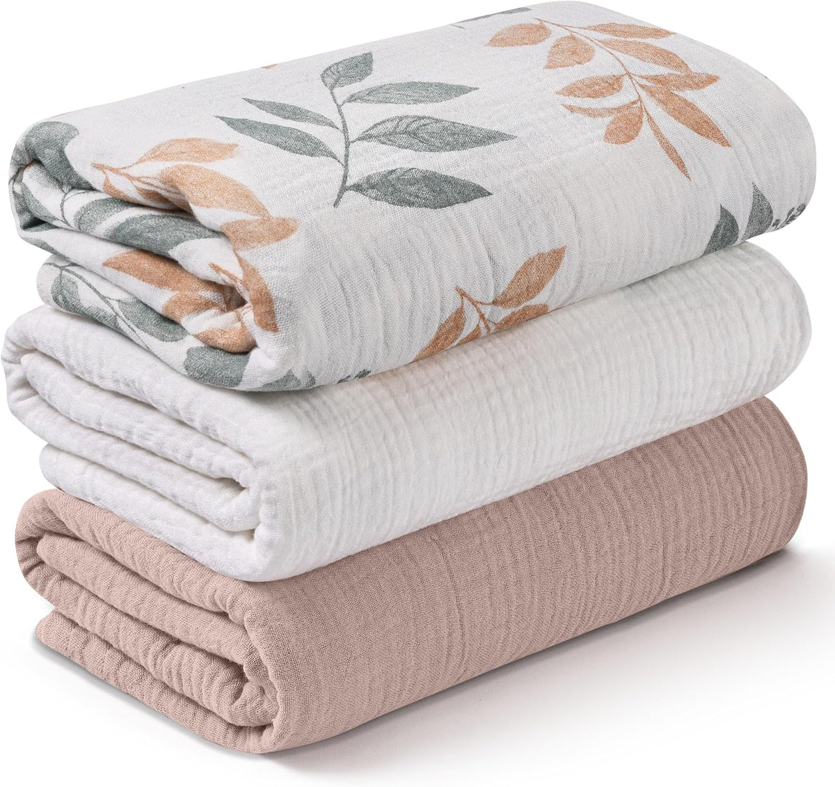 Muslin swaddle blankets, 3-pack, view 22