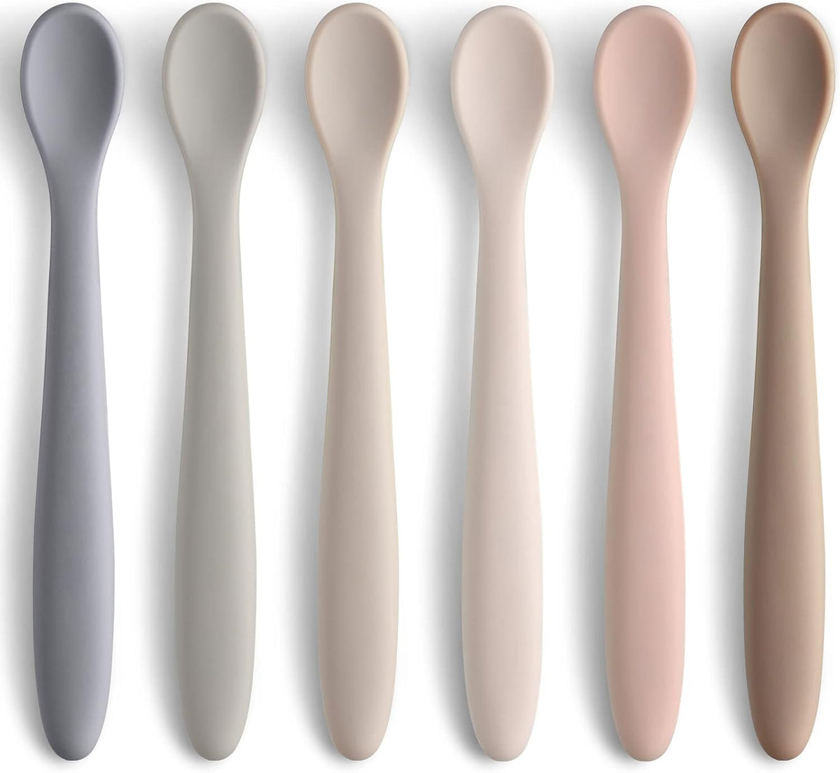 First-stage silicone baby spoons, view 13