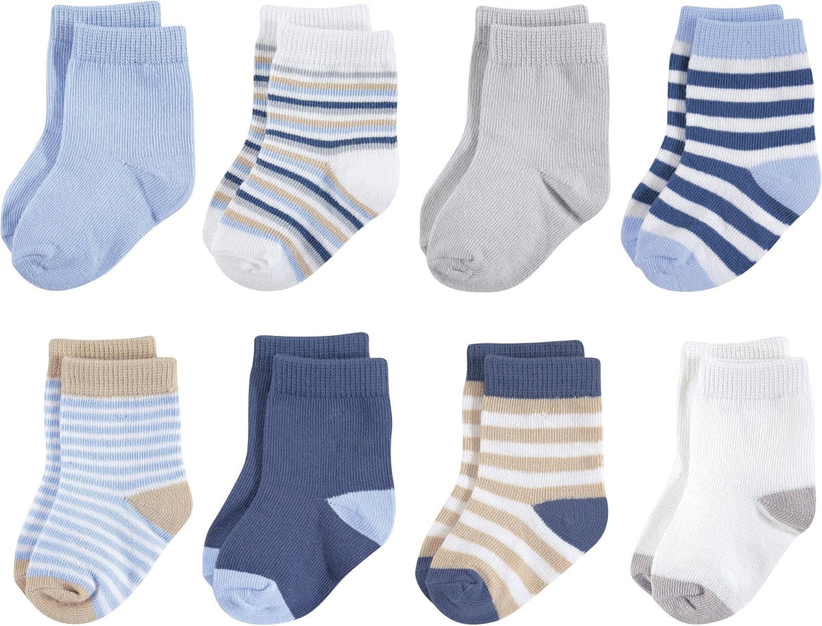 Soft & Cozy Organic Cotton Socks for Babies - Unisex Design