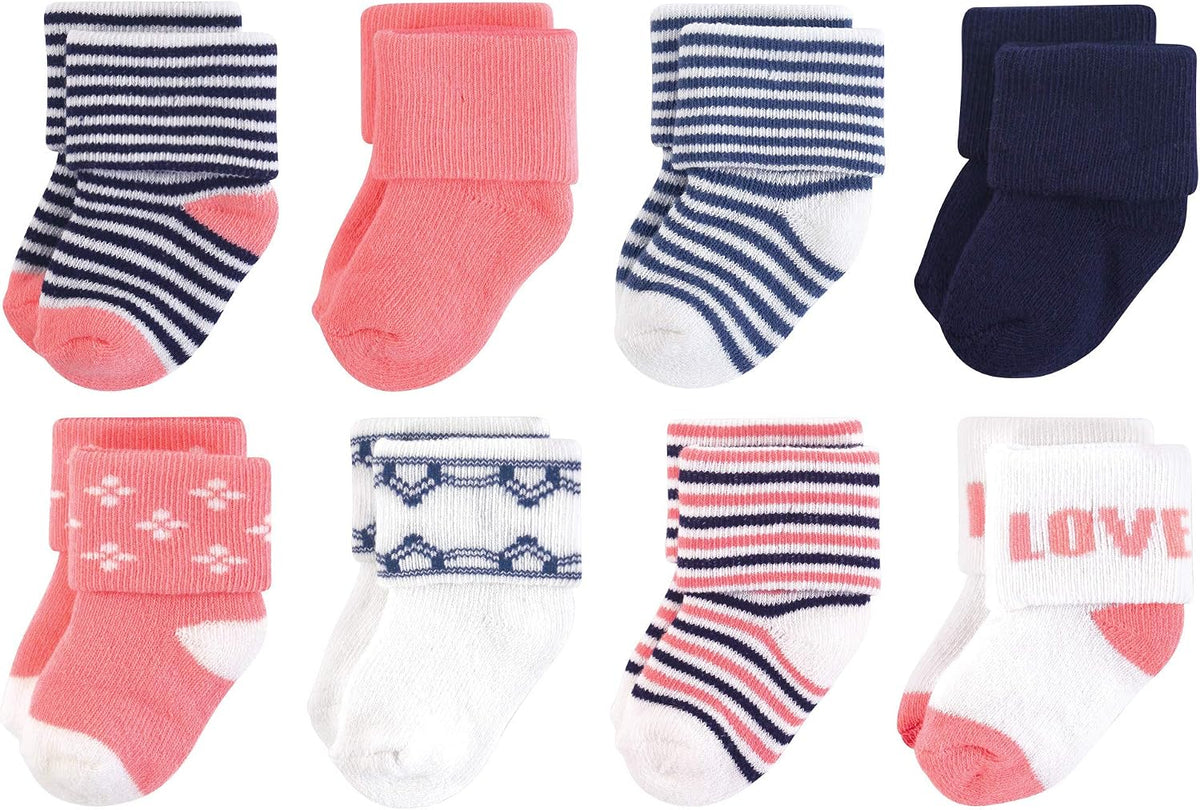 Soft & Cozy Organic Cotton Socks for Babies - Unisex Design
